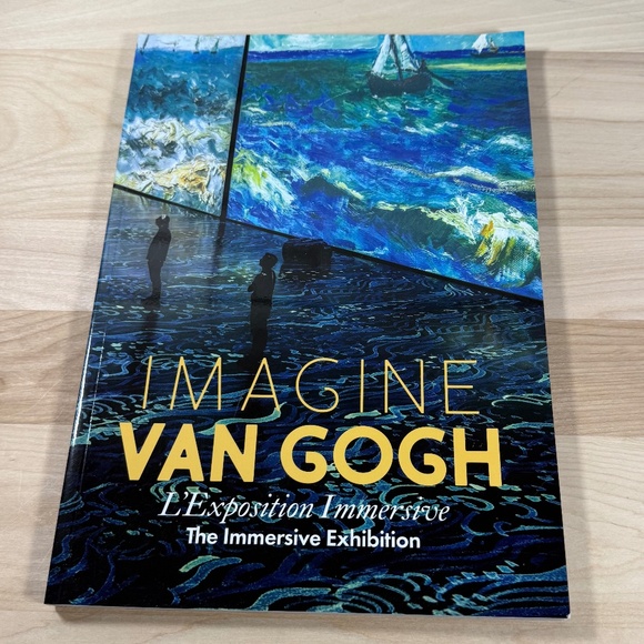Collectible Book from the Imagine Van Gogh Immersive Experience EUC - Picture 1 of 6